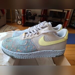 Nike MENS Shoes - Gray, BLUE, yellow